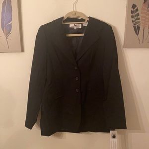 Stateline Tack Ladies 100% Wool Tailored Hunt Coat Size 10 NWT